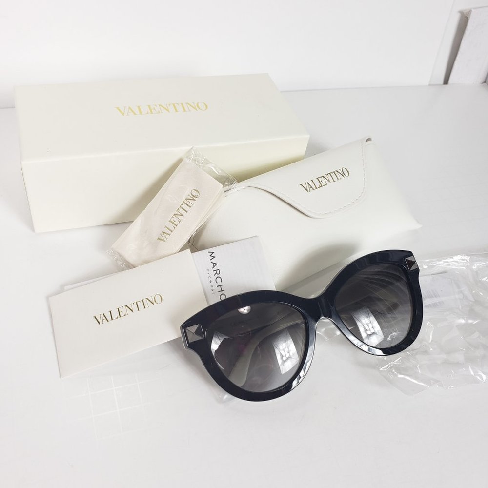Valentino Women's Cat-Eye Sunglasses V695s, 56mm - Picture 8 of 8
